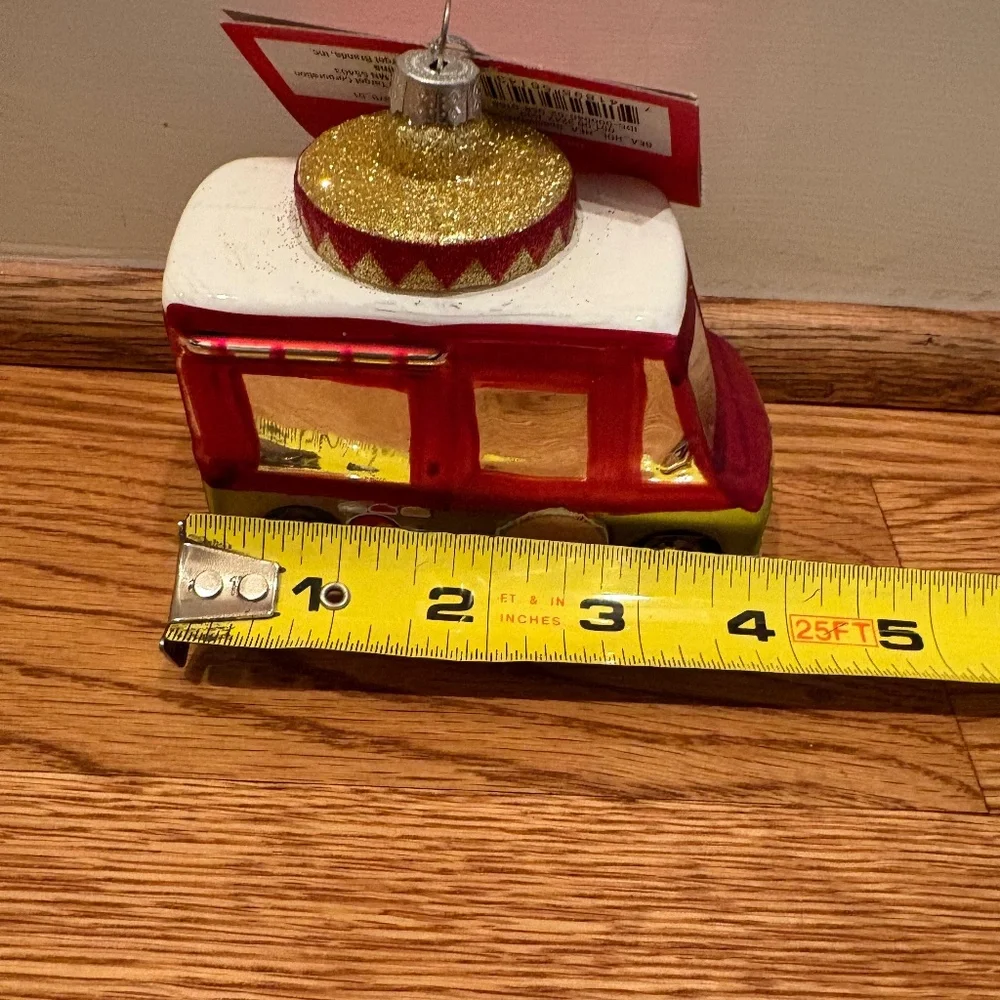 Christmas ornament Taco Truck